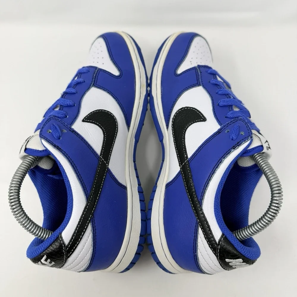 Nike Dunk Low Boy's Kid Soar Soft Spike Golf Cleat Shoes Size 7Y Blue 484715-101